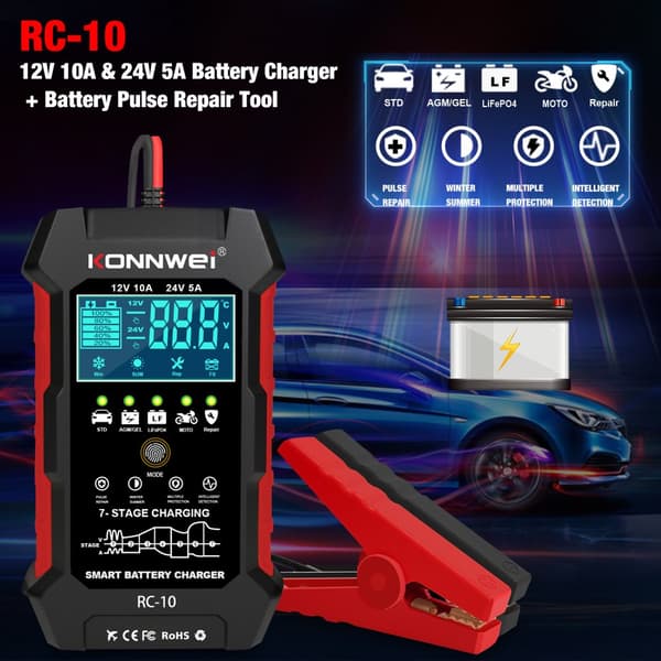 Konnwei RC-10 ensretter