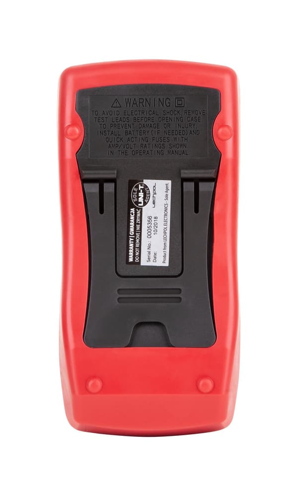 Automotive multimeter Uni-T UT107