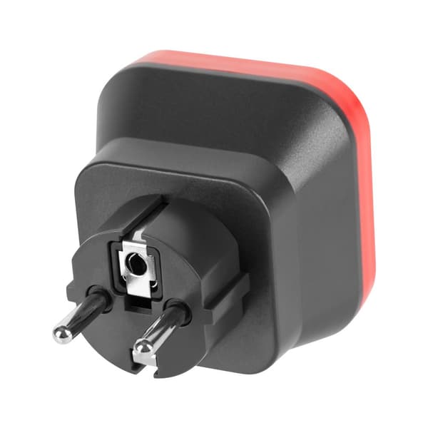 Verkkopistorasian testeri RCD-tarkistustoiminnolla Uni-T UT07B-EU