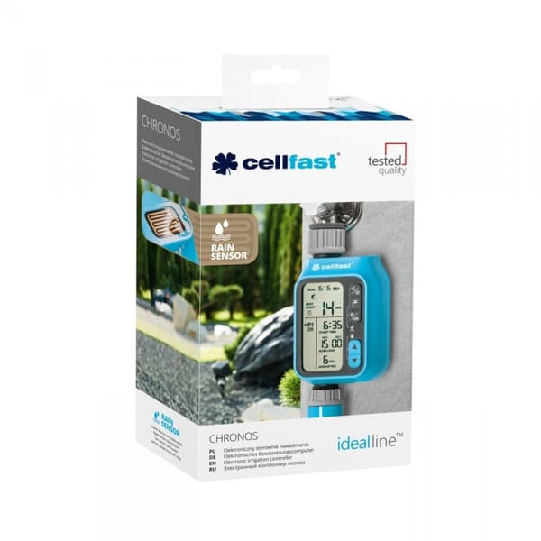Elektroninen kastelunohjain Cellfast 52-097 Chronos IDEAL