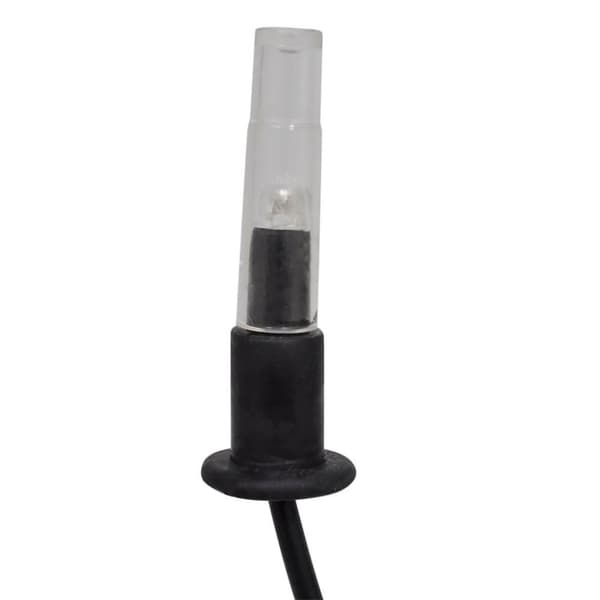 vidaXL Flytande LED solcellslampor för damm 3 st