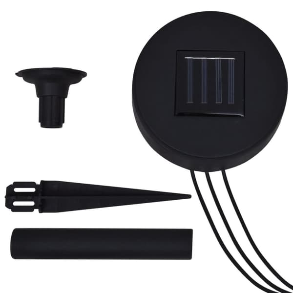 vidaXL Flytende lamper 6 stk LED for dam og basseng
