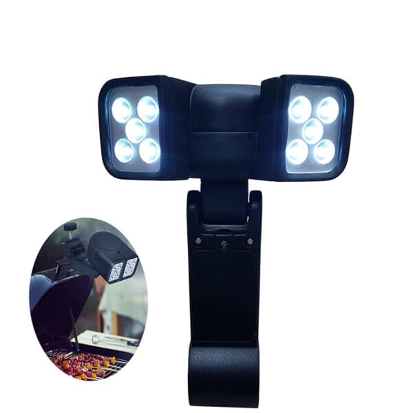 Vandtæt natgrilllampe
