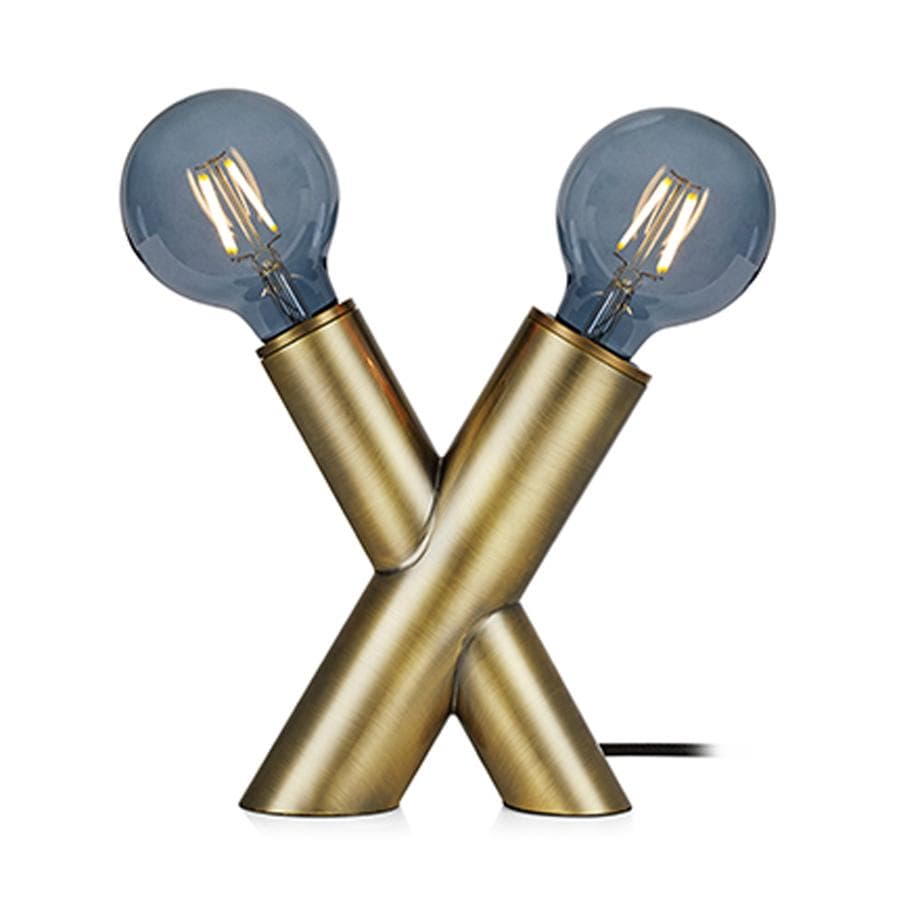 Bordslampa Simful Guld