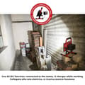 Miniatyrbild 4 av 4: CYKLOP: 20W COB LED-arbetslampa, uppladdningsbar