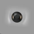 Miniatyrbild 2 av 2: Ytbelyst - FARO - LOTH-2 - Svart - Aluminium - LED 2x6W 3000K