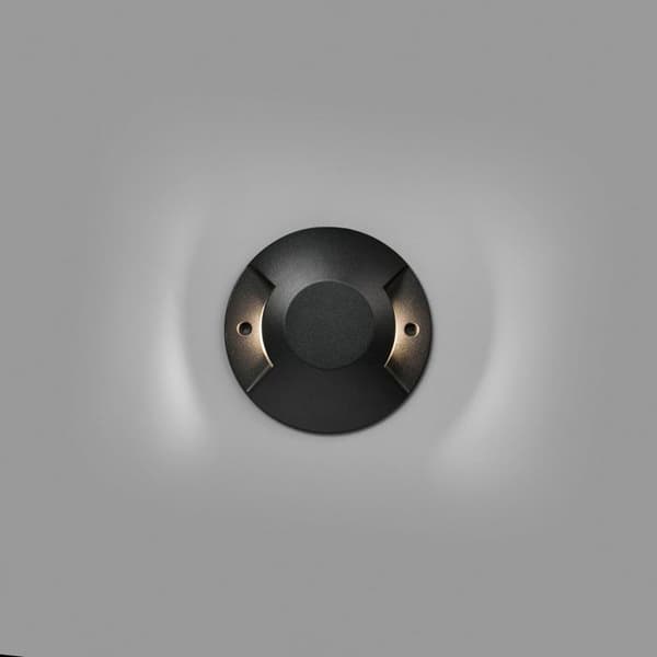 Ytbelyst - FARO - LOTH-2 - Svart - Aluminium - LED 2x6W 3000K