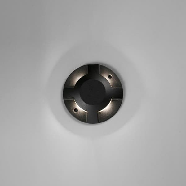 Ytlig lampa - Faro Barcellona - LOTH-3 - Aluminium - Glas - LED 3000K