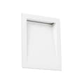 Miniatyrbild 1 av 2: Inbyggd lampa - FARO - SOUN - LED 8W 3000K - Aluminium - Matt vit