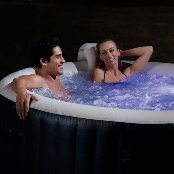 Led omgivande ljus för Intex 28503 bubbelspa - 5 färger - 2 ljuslägen