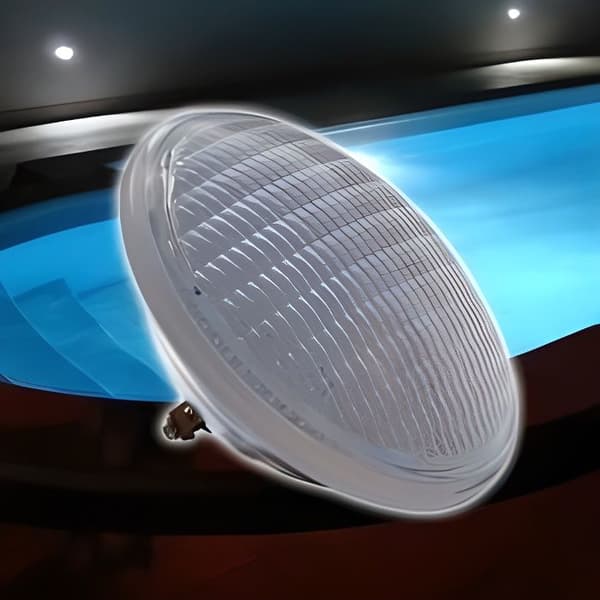 PAR56 18W Vit LED poollampa