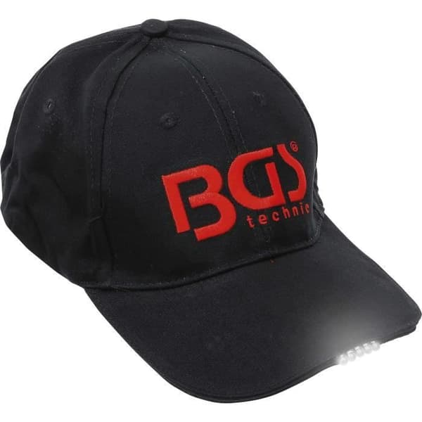 Bgs basebollkeps | Med LED-ljus 9897