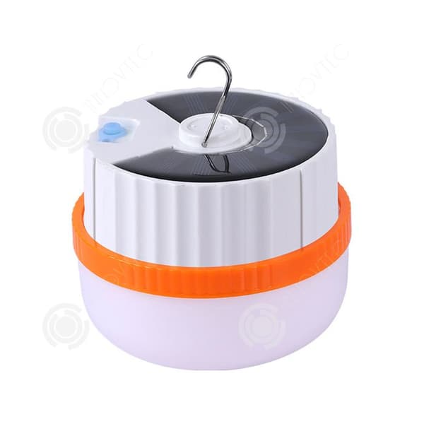 INN 300 W USB-lampa med 3 ljuslägen och krok superljusstark bärbar IP65-lampa utomhushängande LED-lampa