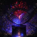 Miniatyrbild 2 av 4: TD® Star Sky-projektor Nattljus Dekorativ belysning Nursery Baby