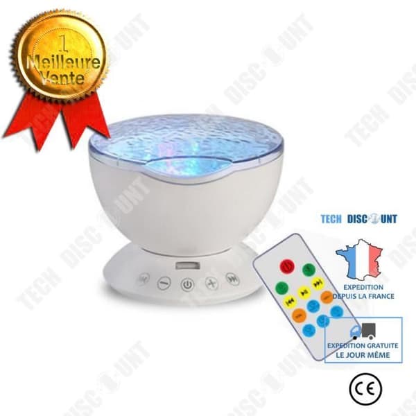 TD® Projektorlampor Sky Stars Lampa Nattljus LED Barnrumsdekoration Vit