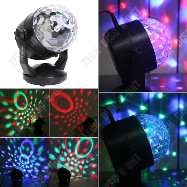TD® Projektor led lampa utomhus inomhus dekoration sucker födelsedag spot bar karaoke present tillbehör lätt bil fet
