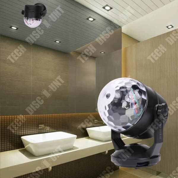 TD® Projektor led lampa utomhus inomhus dekoration sucker födelsedag spot bar karaoke present tillbehör lätt bil fet