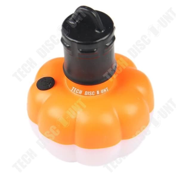 Hängande utomhuscampinglampa - TEKNISK RABATT - eta-6288 - LED-ljuskälla - Batteri - Orange