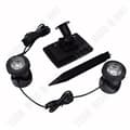 Miniatyrbild 4 av 4: TD® Solar Projection Lights Flood Lights Dubbla LED Spotlights Amfibie Undervattens dykljus