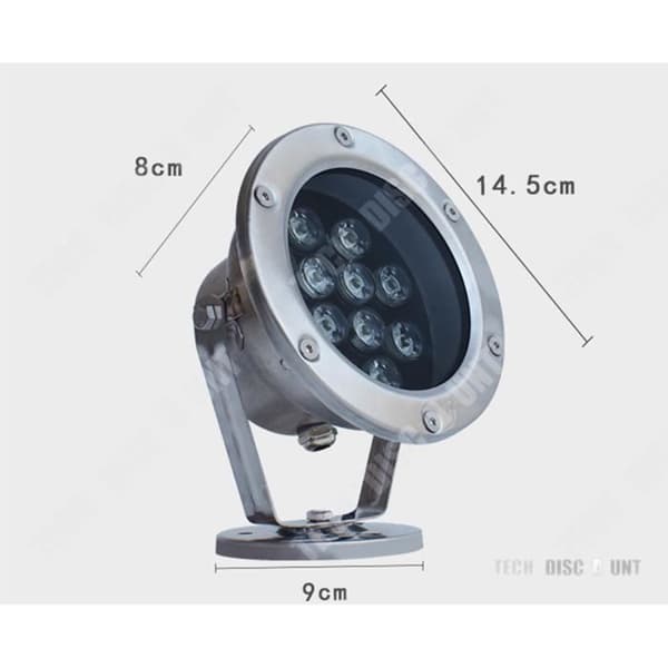TD® undervattensljus led vattentät pool akvarium dusch badrum badkar dränkbara båtar dykbelysning