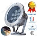 Miniatyrbild 1 av 4: TD® undervattensljus led vattentät pool akvarium dusch badrum badkar dränkbara båtar dykbelysning