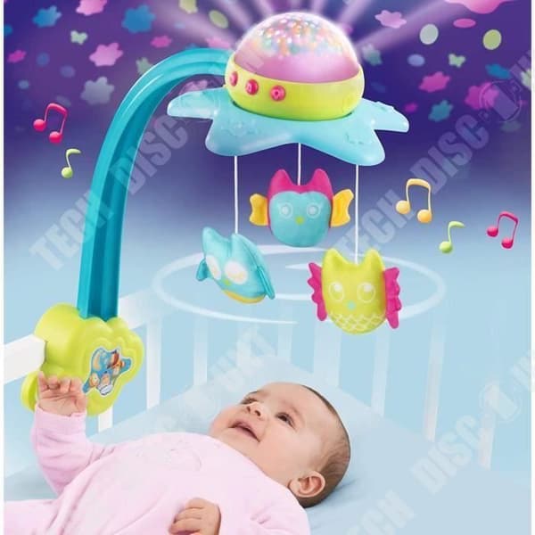 TD® SMOBY Cotoons Mobile Star - 2 i 1
