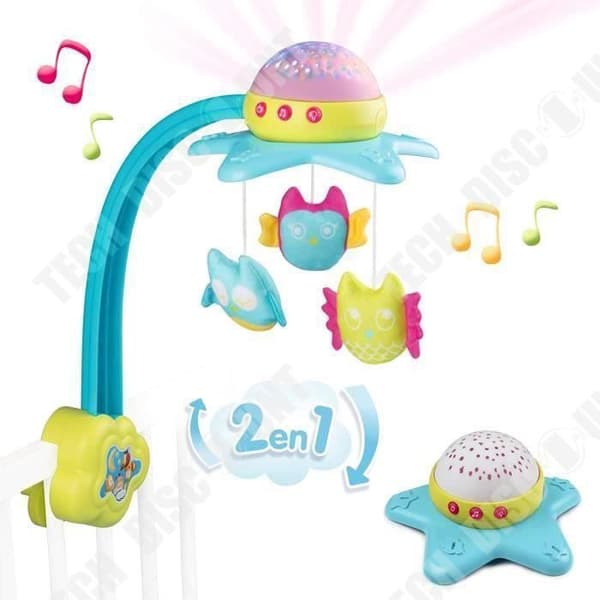 TD® SMOBY Cotoons Mobile Star - 2 i 1