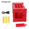 Miniatyrbild 4 av 4: TD® Classic Retro telefonkiosk formad ljus LED Nattljus Touch Sensor Lampa LED Nattljus Dekoration
