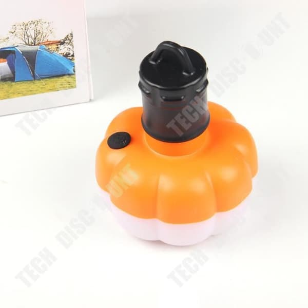 TD® Utomhuscampingljuskrok Hängljus Campingtält Pumpa Nödljus Arbetsljus