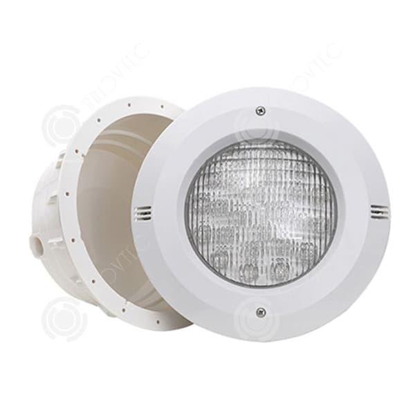 INN Lumière pool 2PCS med fjärrkontroll 18w färgglad LED belysning pool undervattensbelysning för pool