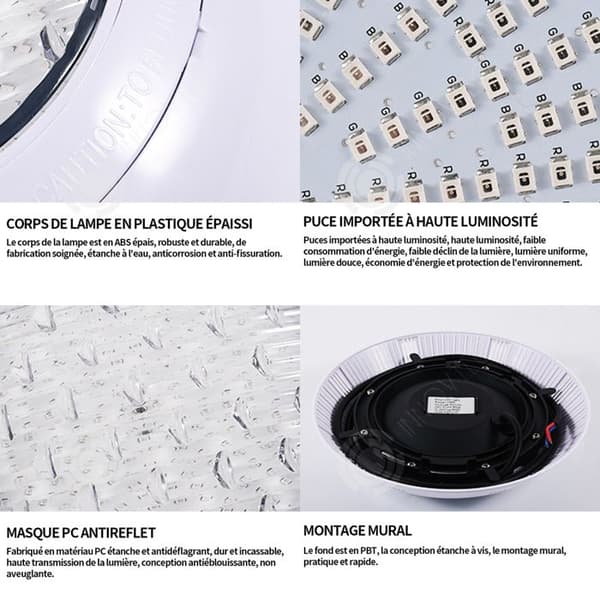 INN Simbassänglampa 12w DC12v 3000k IP68 LED Simbassänglampa Färgglatt utomhus Undervattenslandskap Fiskdamm Vattentätt ljus