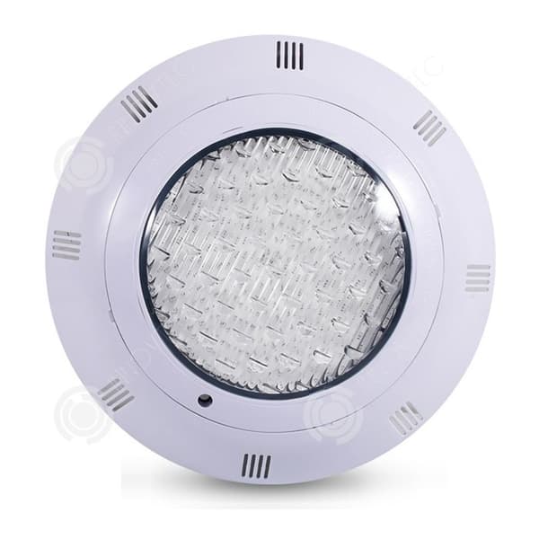 INN Simbassänglampa 12w DC12v 3000k IP68 LED Simbassänglampa Färgglatt utomhus Undervattenslandskap Fiskdamm Vattentätt ljus