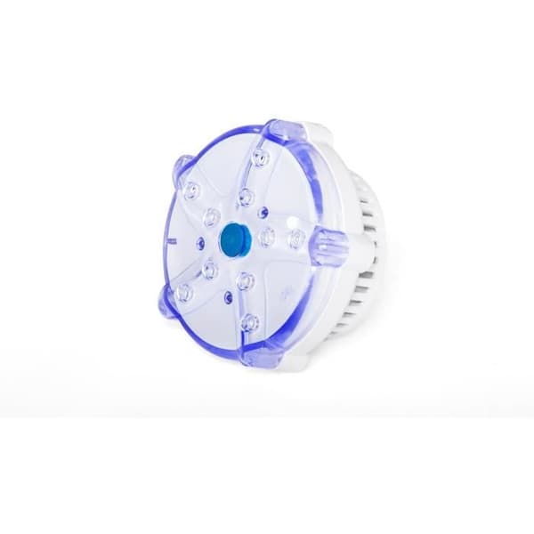 LED-ljus för Lay-Z-Spa - BESTWAY - 7 färger - batteridriven - 9,2x6,2 cm