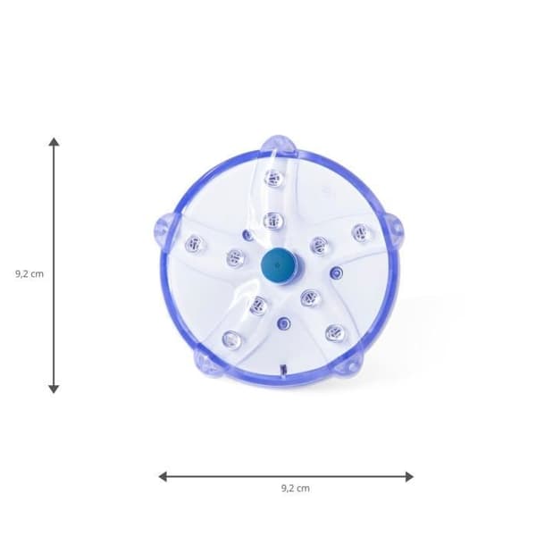 LED-ljus för Lay-Z-Spa - BESTWAY - 7 färger - batteridriven - 9,2x6,2 cm