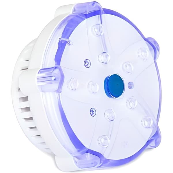 LED-ljus för Lay-Z-Spa - BESTWAY - 7 färger - batteridriven - 9,2x6,2 cm