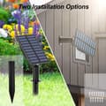 Miniatyrbillede 5 af 7: Solcelledrevne undervandsspotlights – superlyse RGB LED-lys til dam, springvand og have – farverig misfarvning