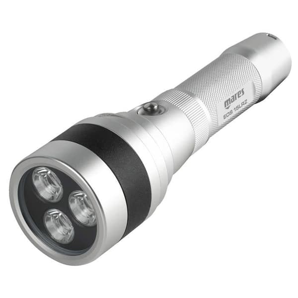 Mares undervattensbelysning - 415645 - EOS 15LRZ, Laddningsbar undervattensfackla, Unisex vuxen, Aluminium, U