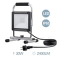 Miniatyrbild 2 av 4: Electraline Outdoor LED Flood Light, 30 W, Grå - 63430