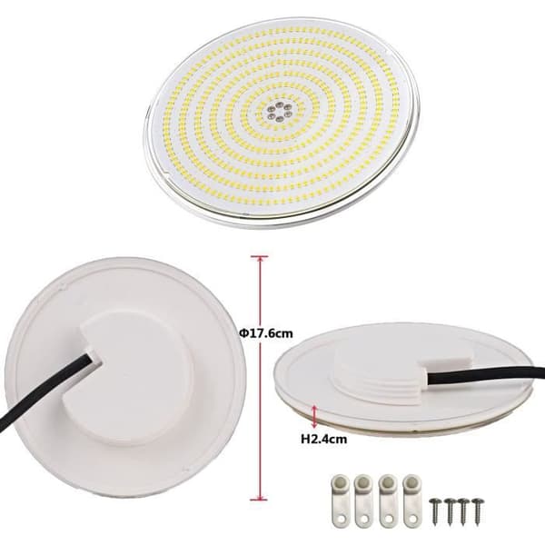 LED Pool Spotlight - LyLmLe - PAR56 - 35W - 2800lm - IP68 Vattentät
