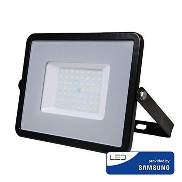 V-TAC LED-lampa för Samsung Chip, 4000 K, 4000 LM, IP65, 50 W, A+, Plast, Vit, One Size 407