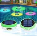Miniatyrbillede 8 af 8: OBOSOE Solar Lights til Pool - 2-Pack RGB LED lys med automatisk farveskift, perfekt til fest og dekoration