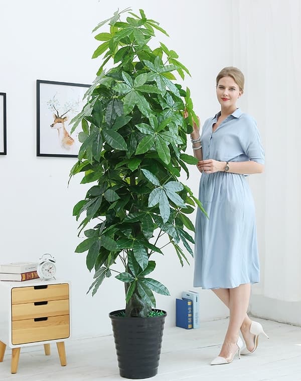 Melia kunstig blomst grøn 32x210cm
