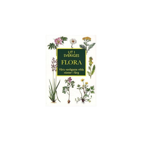 Ut i Sveriges Flora - Hjelm Förlag