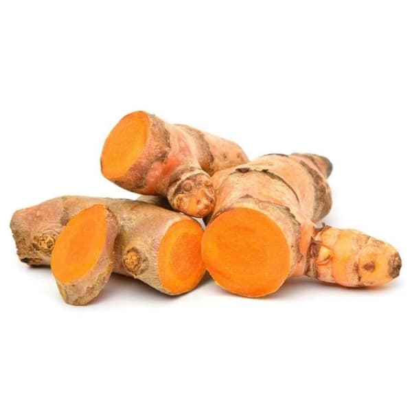 Exotenherz - Gurkmejaväxt - Curcuma longa - gurkmeja - saffransrot - 12 cm kruka