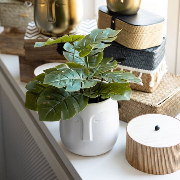 Plante | MONSTERA | kunstig | 29 cm | ALLE 972564