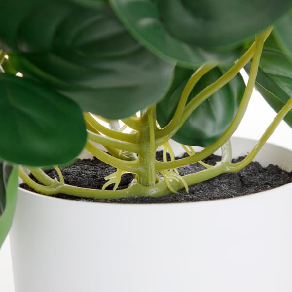 Kunstig plante | TROPISK ZONE | pepperomia | 43 cm | 882000