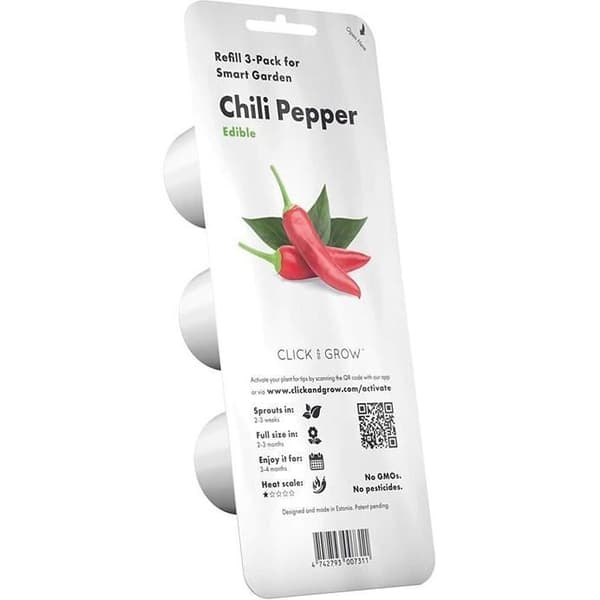 EMSA Set med 3 Click&Grow Chili-kapslar