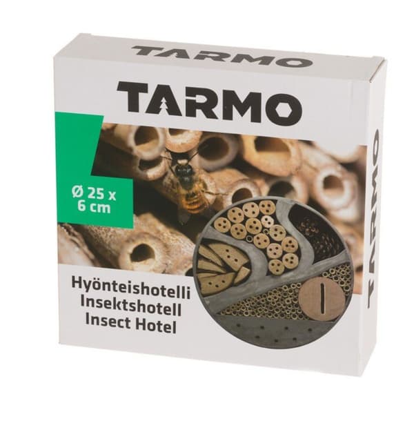 Tarmo Insektshotell, runt