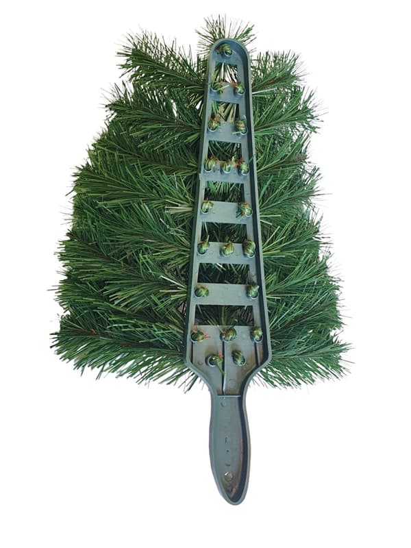 KUNSTIG GULVISTISK BAGGRUNDSSTRIME TIL WREATH RUSH 52x30