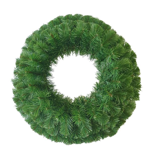 KUNSTIG FLORISTISK RUND BASE TIL JULESKABER 70cm
